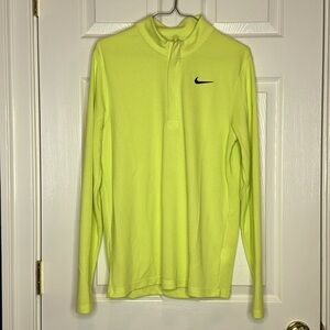 Nike Men’s Long Sleeve 1/4 zip top